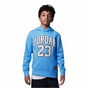 Jordan Air Kids Hoodie University Blue Size S Boys New with tags